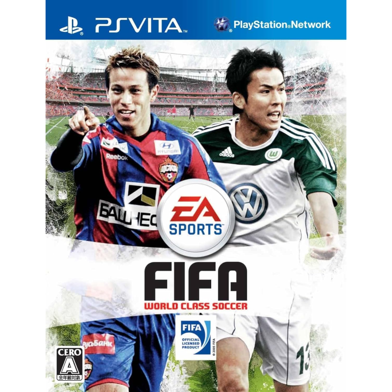 FIFA Soccer PSVita (nur cartridge) FIFA Soccer PSVita (nur cartridge)