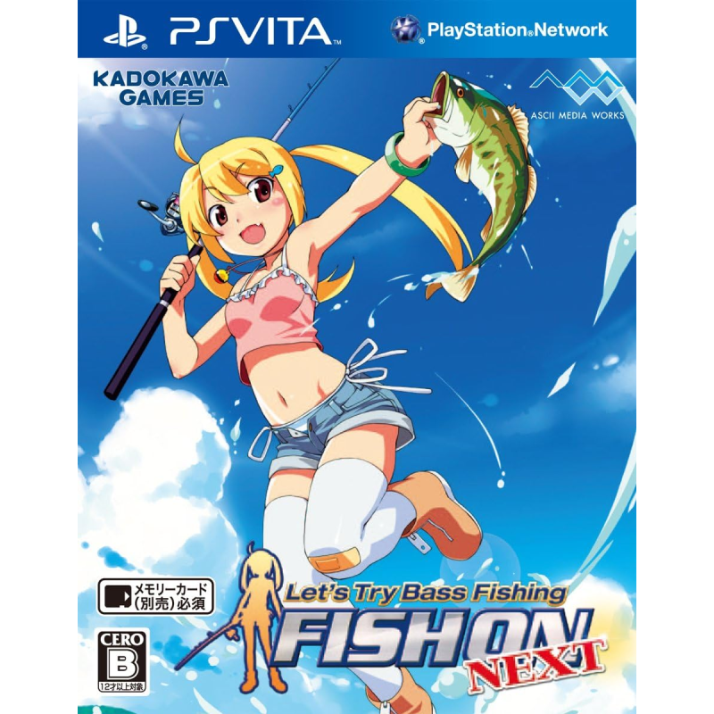 Let's Try Bass Fishing: Fish On Next PSVita (cartridge only) Let's Try Bass Fishing: Fish On Next PSVita (cartridge only)
