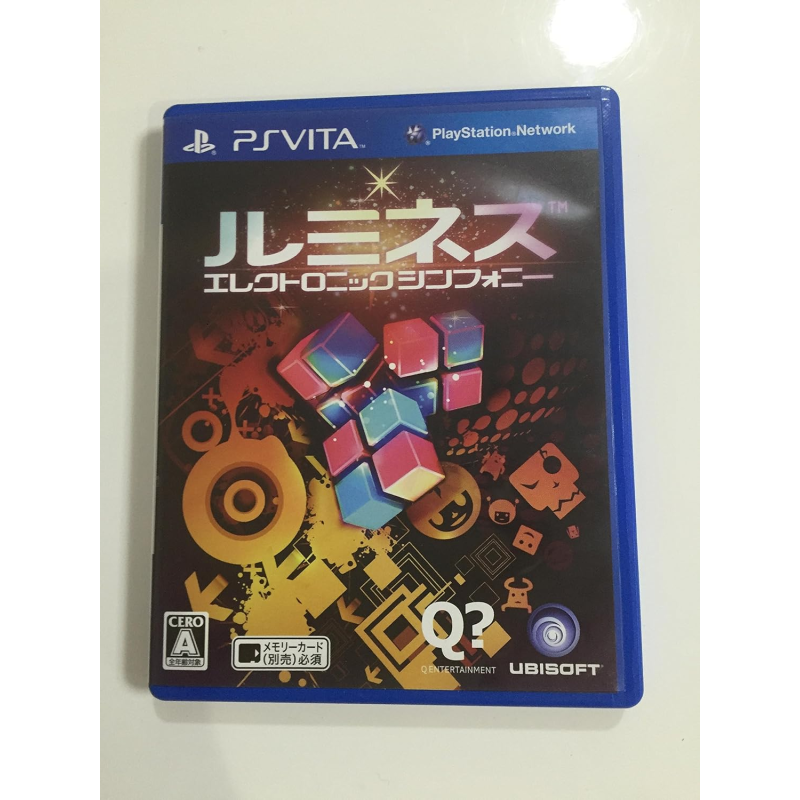 Lumines: Electronic Symphony PSVita (nur cartridge) Lumines: Electronic Symphony PSVita (nur cartridge)