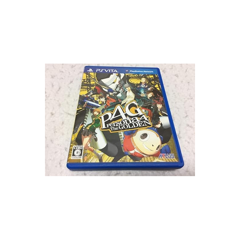 Persona 4: The Golden PSVita (pre-owned) Persona 4: The Golden PSVita (pre-owned)
