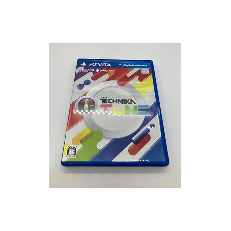 DJMAX Technika Tune PSVita (pre-owned) DJMAX Technika Tune PSVita (pre-owned)