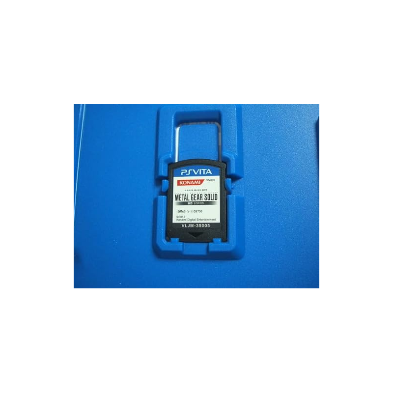 Metal Gear Solid HD Edition PSVita (nur cartridge) Metal Gear Solid HD Edition PSVita (nur cartridge)