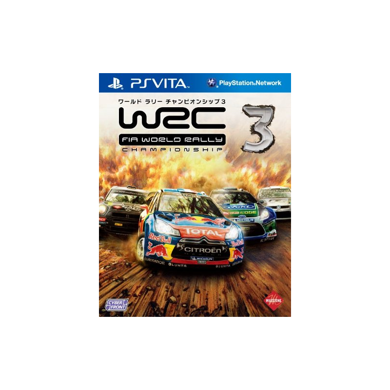WRC 3: FIA World Rally Championship PSVita (gebraucht) WRC 3: FIA World Rally Championship PSVita (gebraucht)