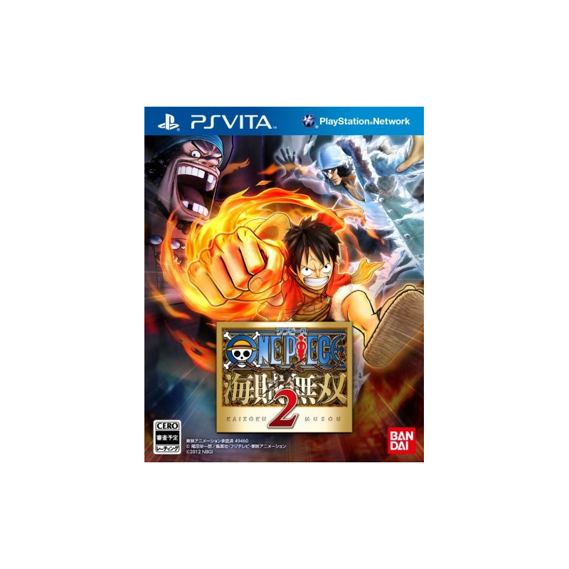 One Piece: Kaizoku Musou 2 PSVita (pre-owned) One Piece: Kaizoku Musou 2 PSVita (pre-owned)