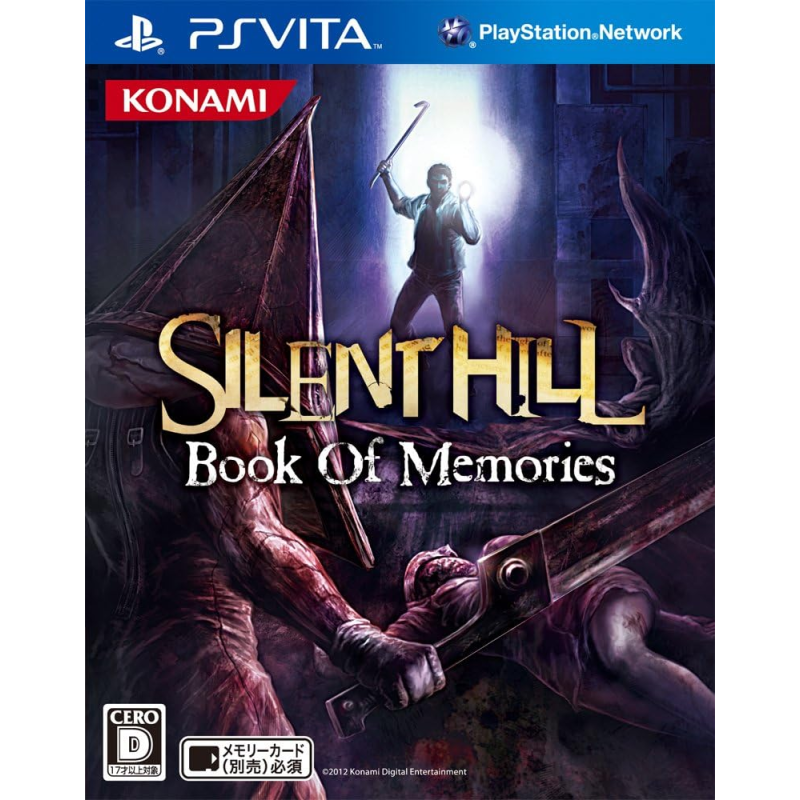 Silent Hill: Book of Memories PSVita (cartridge only) Silent Hill: Book of Memories PSVita (cartridge only)