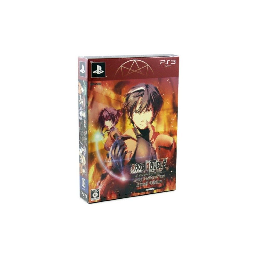 Root Double: Before Crime * After Days Xtend edition [Limited Edition] PS3