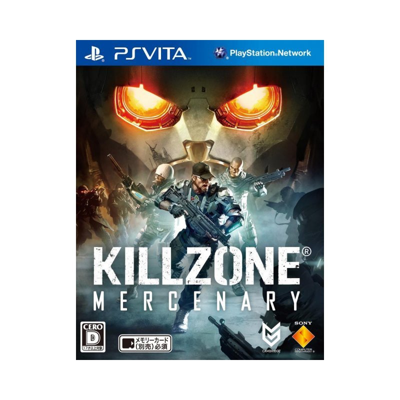 Killzone: Mercenary PSVita (nur cartridge) Killzone: Mercenary PSVita (nur cartridge)