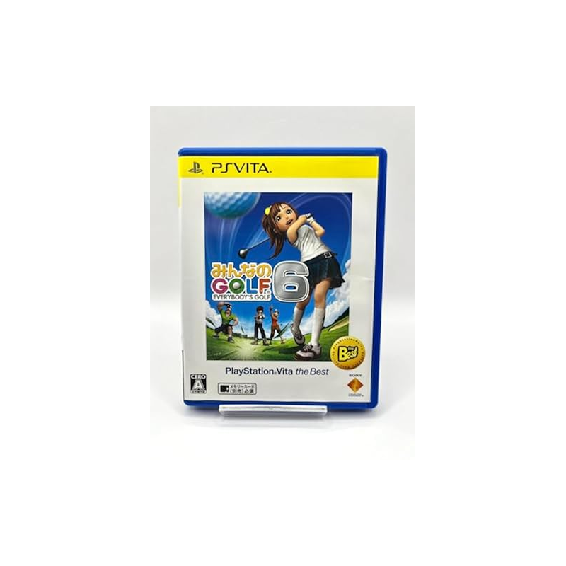 Minna no Golf 6 (Playstation Vita the Best) (pre-owned) Minna no Golf 6 (Playstation Vita the Best) (pre-owned)