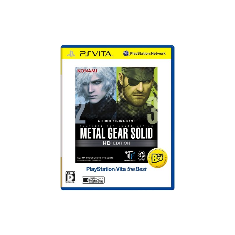 Metal Gear Solid HD Edition (Playstation Vita the Best) (nur cartridge) Metal Gear Solid HD Edition (Playstation Vita the Best) (nur cartridge)
