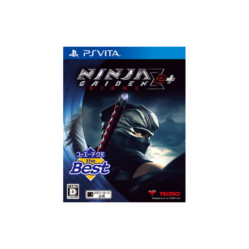 Ninja Gaiden Sigma 2 Plus (Koei the Best) PSVita (pre-owned) Ninja Gaiden Sigma 2 Plus (Koei the Best) PSVita (pre-owned)