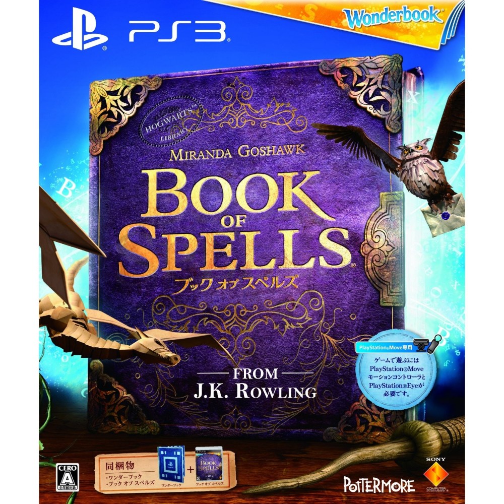 Book of Spells PS3
