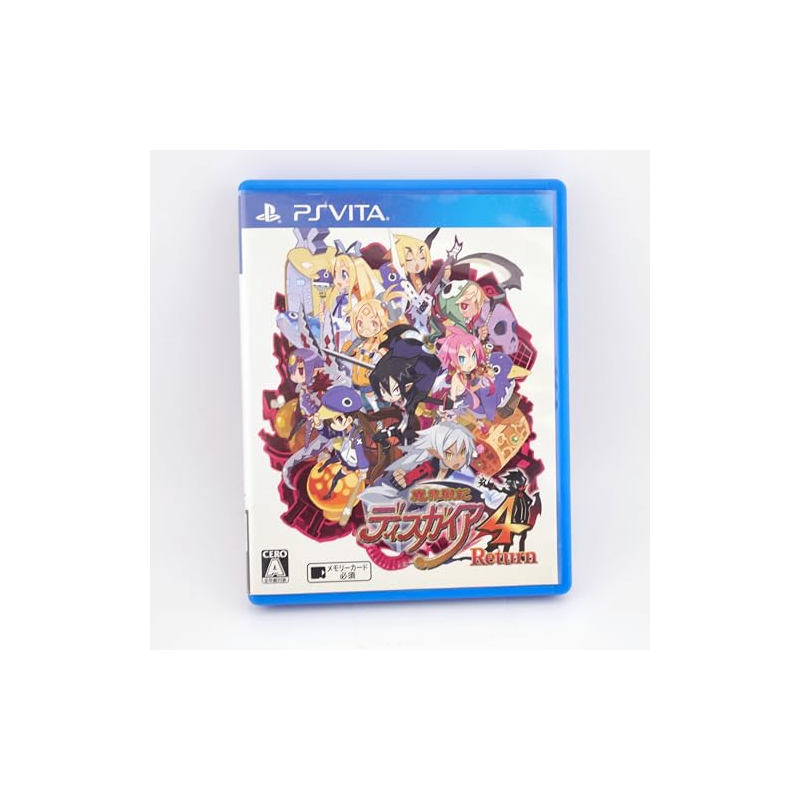 Makai Senki Disgaea 4 Return PSVita (pre-owned) Makai Senki Disgaea 4 Return PSVita (pre-owned)