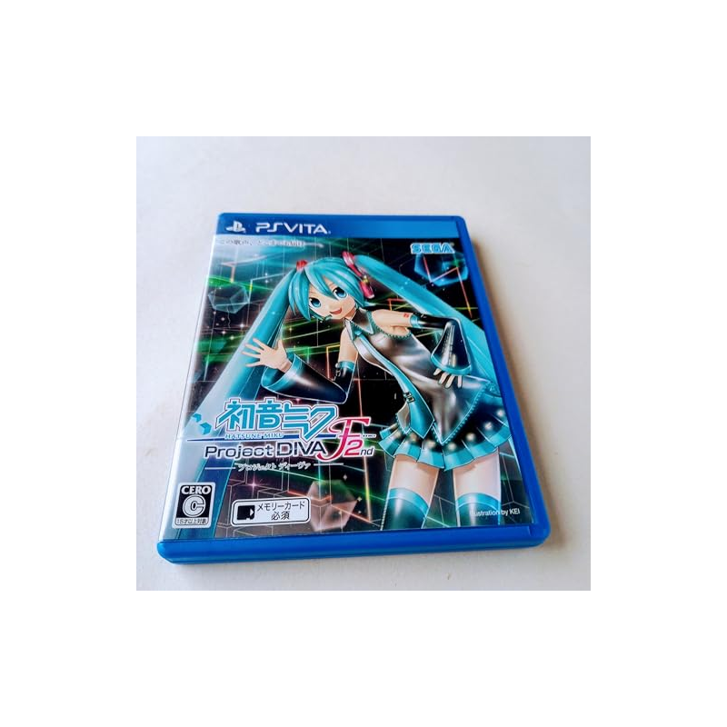 Hatsune Miku -Project DIVA- F 2nd PSVita (pre-owned) Hatsune Miku -Project DIVA- F 2nd PSVita (pre-owned)