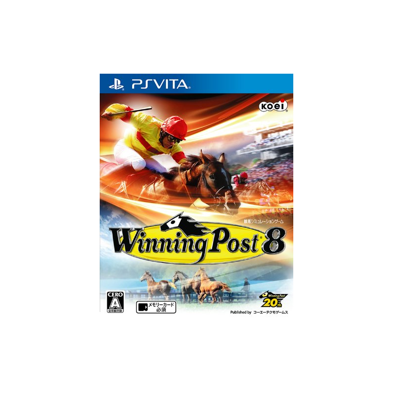Winning Post 8 PSVita (cartridge only) Winning Post 8 PSVita (cartridge only)