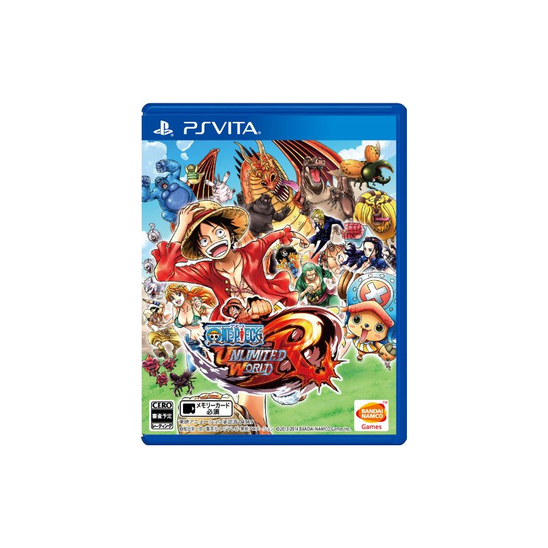 One Piece: Unlimited World R PSVita (cartridge only) One Piece: Unlimited World R PSVita (cartridge only)