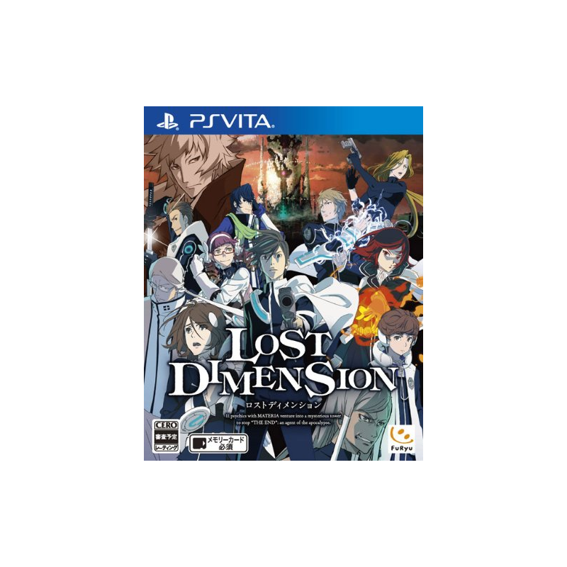 Lost Dimension PSVita (pre-owned) Lost Dimension PSVita (pre-owned)