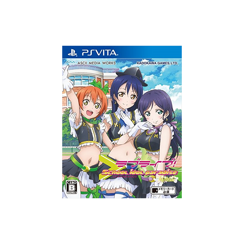 Love Live! School Idol Paradise Vol.3 Lily White Unit PSVita (nur cartridge) Love Live! School Idol Paradise Vol.3 Lily White Unit PSVita (nur cartridge)