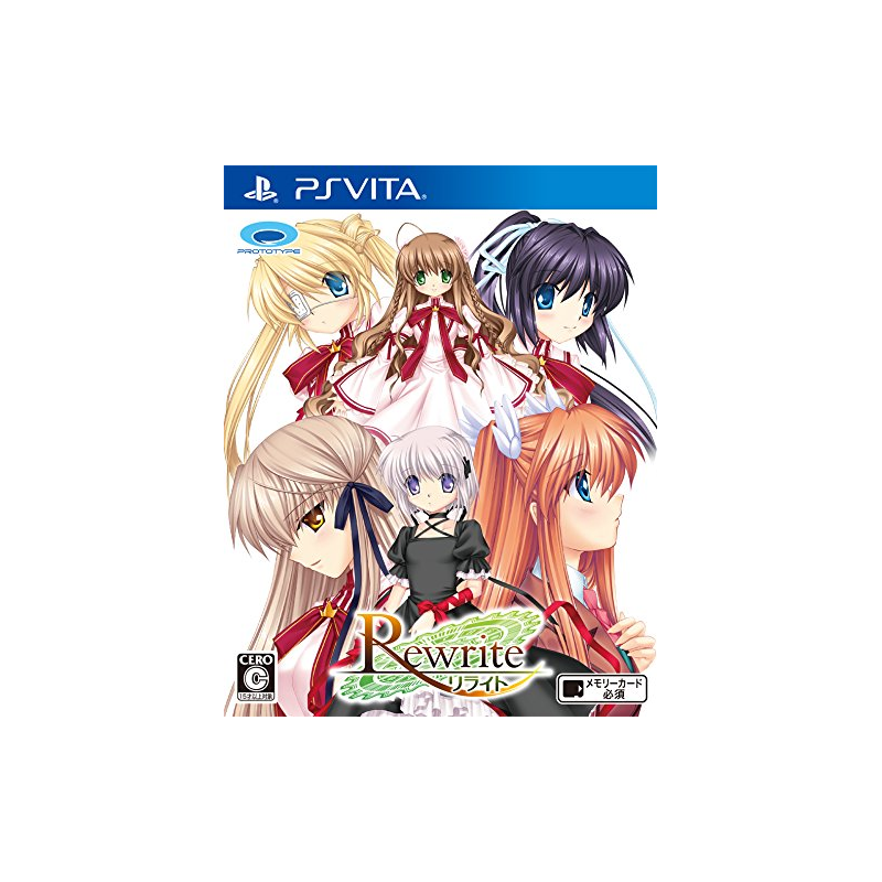 Rewrite PSVita (cartridge only) Rewrite PSVita (cartridge only)