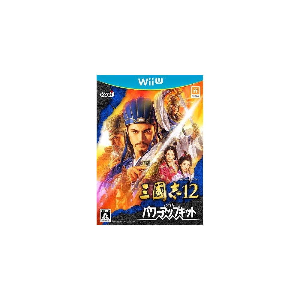Sangokushi 12 with Power Up Kit Wii U