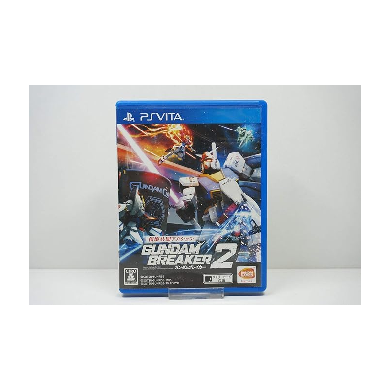 Gundam Breaker 2 PSVita (gebraucht) Gundam Breaker 2 PSVita (gebraucht)
