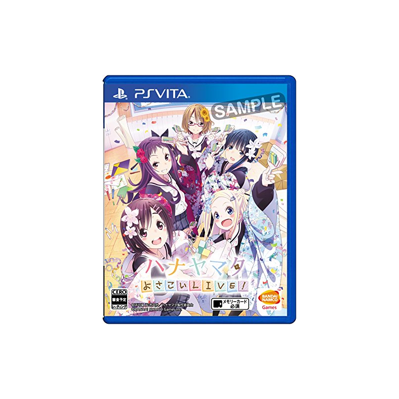 Hanayamata Yosakoi Live! PSVita (nur cartridge) Hanayamata Yosakoi Live! PSVita (nur cartridge)