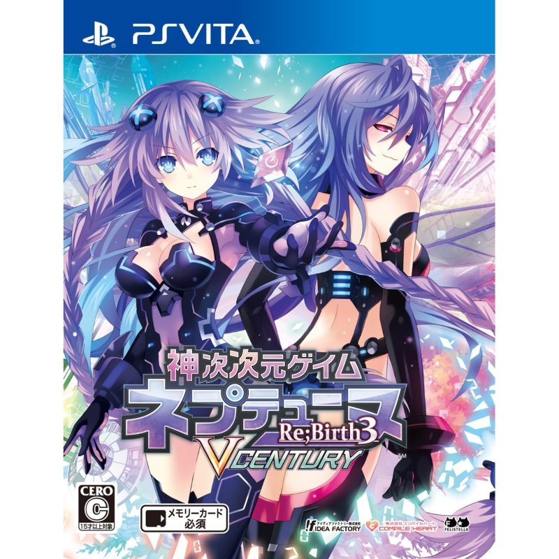 Shin Jijigen Game Neptune Re Birth 3 V Century PSVita (nur cartridge) Shin Jijigen Game Neptune Re Birth 3 V Century PSVita (nur cartridge)