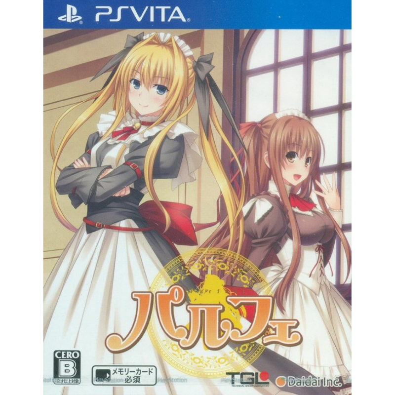 PARFAIT PSVita (nur cartridge) PARFAIT PSVita (nur cartridge)