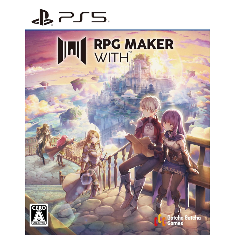 RPG Maker WITH PS5 (pre-owned)