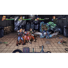 Night Slashers: Remake (Multi-Language) PS5 (pre-owned)