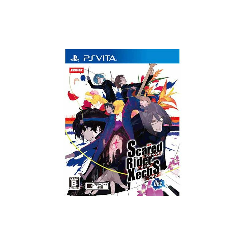 SCARED RIDER XECHS REV. PSVita (cartridge only) SCARED RIDER XECHS REV. PSVita (cartridge only)