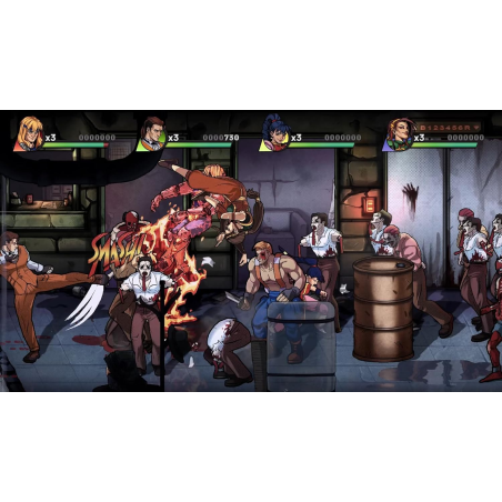 Night Slashers: Remake (Multi-Language) Switch (gebraucht)