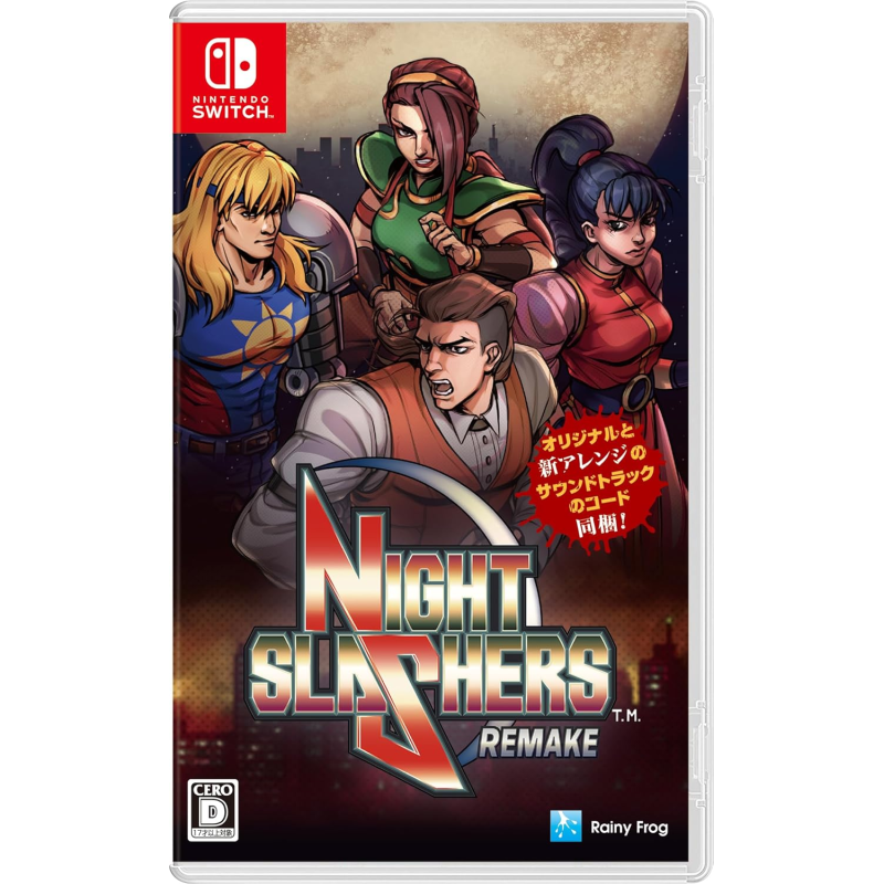 Night Slashers: Remake (Multi-Language) Switch (pre-owned)