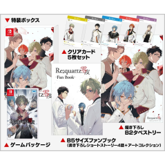 Requartz Raid [Limited Edition] Switch (gebraucht)