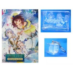 ATELIER SOPHIE: FUSHIGI NA HON NO RENKIN JUTSUSHI [COLLECTION BOX] (pre-owned) PSVita