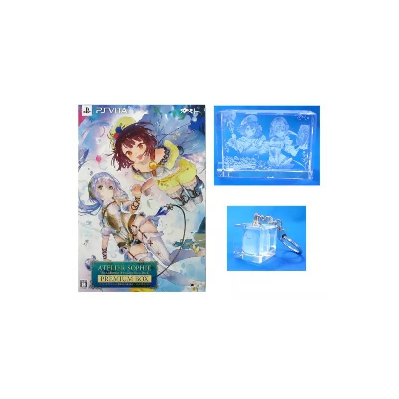 ATELIER SOPHIE: FUSHIGI NA HON NO RENKIN JUTSUSHI [COLLECTION BOX] (gebraucht) PSVita