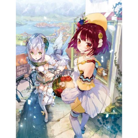 ATELIER SOPHIE: FUSHIGI NA HON NO RENKIN JUTSUSHI [COLLECTION BOX] (pre-owned) PSVita