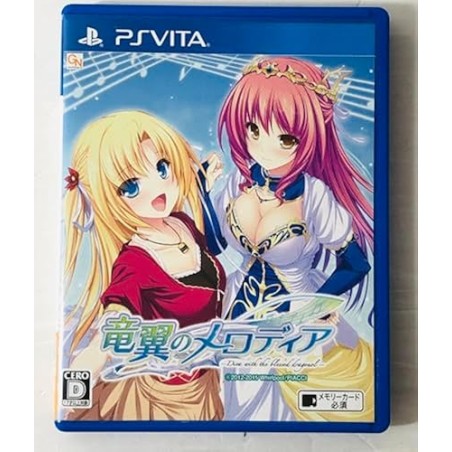 RYUUYOKU NO MELODIA -DIVA WITH THE BLESSED DRAGONOL- (gebraucht) PSVita