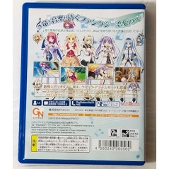 RYUUYOKU NO MELODIA -DIVA WITH THE BLESSED DRAGONOL- (pre-owned) PSVita
