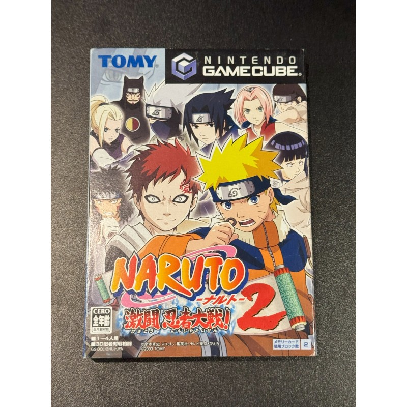 NARUTO: GEKITOU NINJA TAISEN 2 (pre-owned) Gamecube