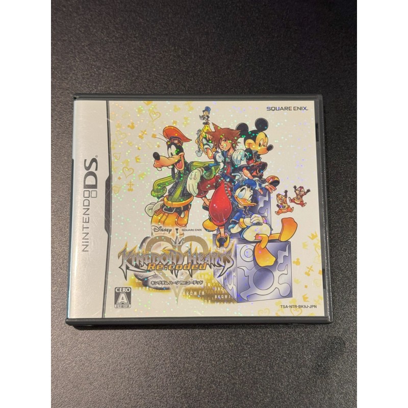 Kingdom Hearts Re:coded (pre-owned) DS