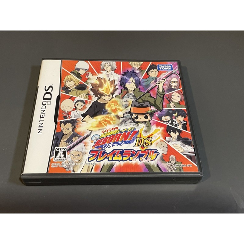 Katekyoo Hitman Reborn! DS Frame Rumble Gaikyoushuu (pre-owned) DS