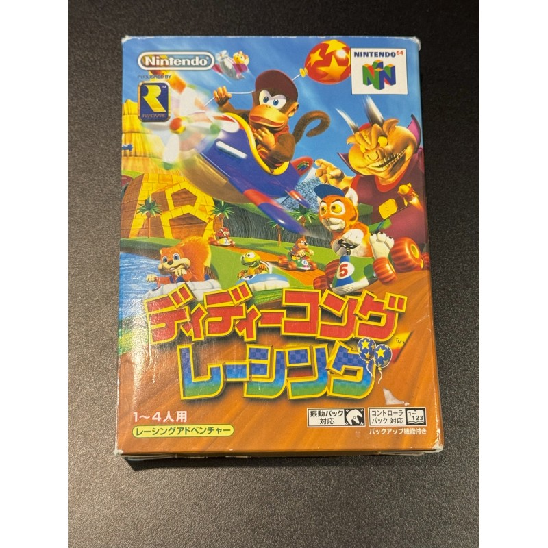 Diddy Kong Racing (pre-owned) with OVP Nintendo 64