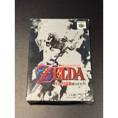 The Legend of Zelda: Ocarina of Time (pre-owned) with OVP Nintendo 64
