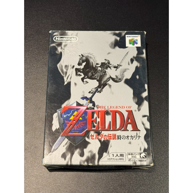 The Legend of Zelda: Ocarina of Time (pre-owned) with OVP Nintendo 64