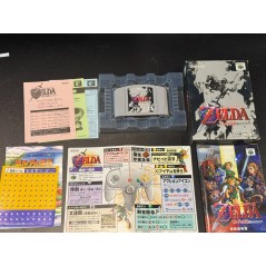 The Legend of Zelda: Ocarina of Time (pre-owned) with OVP Nintendo 64