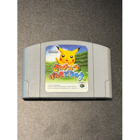 PIKACHU GENKI DECHUU (gebraucht) Nintendo 64