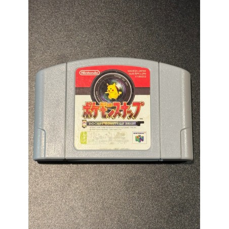 Pocket Monsters Snap (pre-owned) Nintendo 64