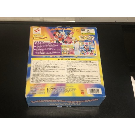 DDR Disney Dance Dance Revolution Controller New with Box Nintendo 64