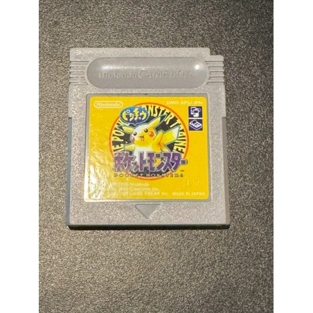 Pocket Monsters Pikachu Game Boy GB