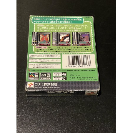 beatmania GB 2 Got you Mix Game Boy Color GBC